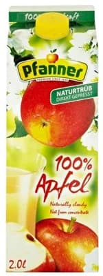 Pfanner 100% Lisovaná Jablečná šťáva