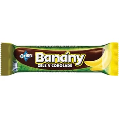 Orion Ovoce v čokoládě banán 48 x
