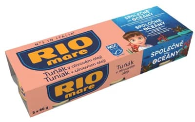 Rio Mare Tuňák v olivovém oleji 3×80g