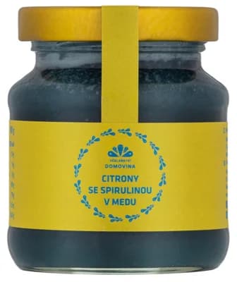 Včelařství Domovina Citron se spirulinou v medu