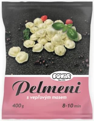 Povar Pelmeně s vepřovým masem