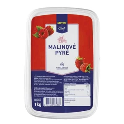 METRO Chef Pyré ovocné malina mraž.