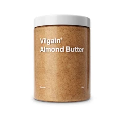 Vilgain Mandlové máslo BIO – jemné mandle