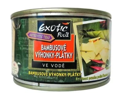 Exotic Food Výhonky bambusové plátky