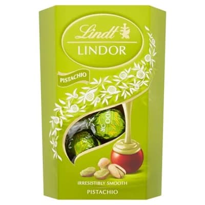 Lindt LINDOR Koule pralinky Pistachio