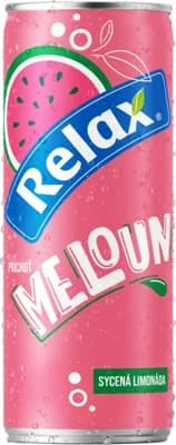 Relax Limonáda meloun, plech