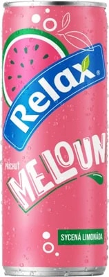 Relax Limonáda meloun, plech