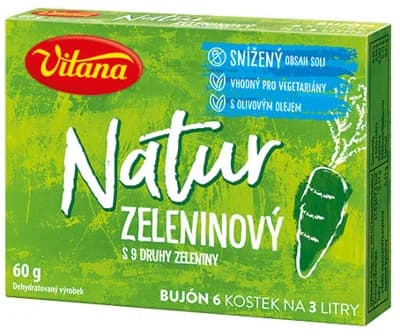 Vitana Natur bujón zeleninový 3l (6×10g)