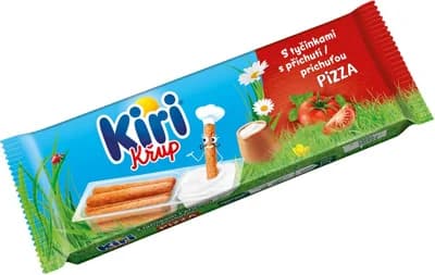 Kiri Křup tavený sýr a pizza tyčinky