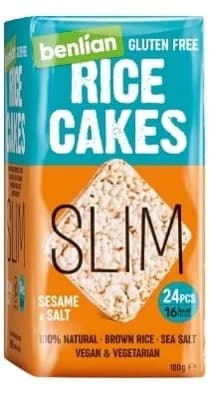 Benlian Rýžový chlebíček slim sezam a sůl bez lepku