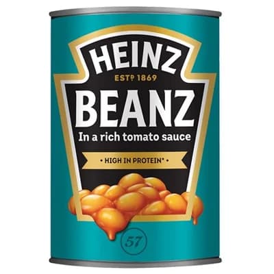 HEINZ Fazole v tomatové omáčce