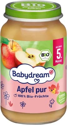 Babydream BIO Jablečné pyré