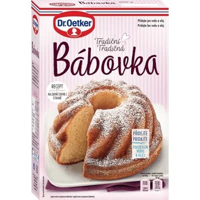 Dr. Oetker Směs Bábovka 4 x
