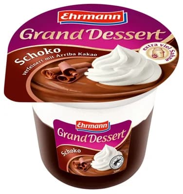 Ehrmann Grand Dessert Classic čokoládový