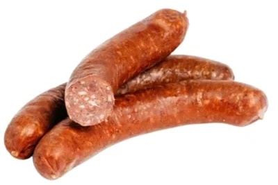 Naše maso Pikantní hovězí klobása