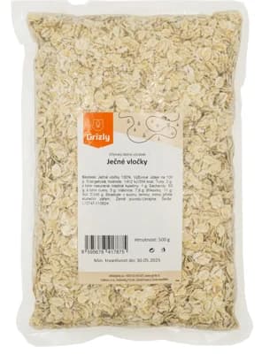 Grizly Ječné vločky