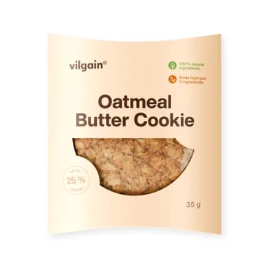 Vilgain Oatmeal Butter Cookie