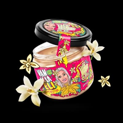 LIFELIKE Vanilla Eli Twister