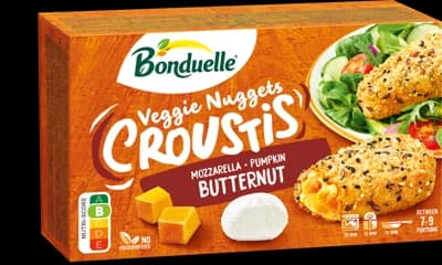 Bonduelle Croustis veggie nuggets s dýní