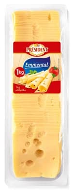 Président Emmental plátky