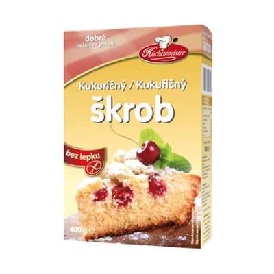 Kuchenmeister Kukuřičný škrob