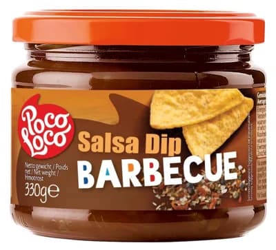 Poco Loco BBQ Salsa Dip