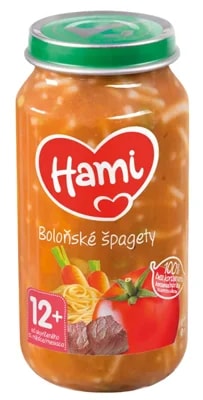 Hami Boloňské špagety 12m+