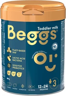 Beggs Batolecí mléko 3