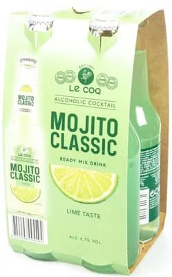Le COQ Mojito 4,7% 4x330ml