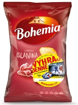 Bohemia chips slanina