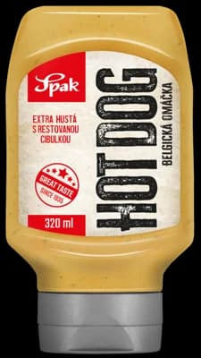 Spak Omáčka Hot Dog belgická PET
