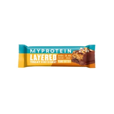 Myprotein 6 Layer Bar (Layered Protein Bar) – čokoládovo-arašídové preclíky