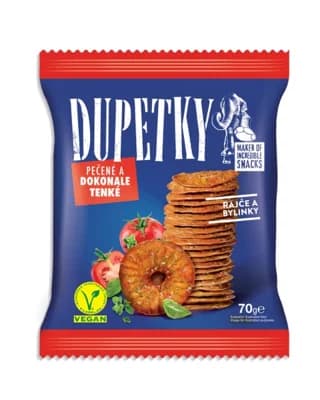 Dupetky Rajče a bylinky