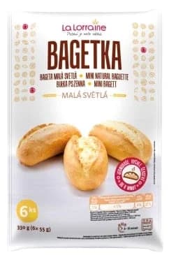 La Lorraine Bagetky malé světlé 6×55 g