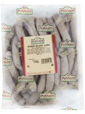 Ponnath Bavorská grilovací klobása balení