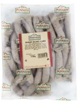 Ponnath Bavorská grilovací klobása balení