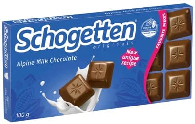 Schogetten Čokoláda mléčná