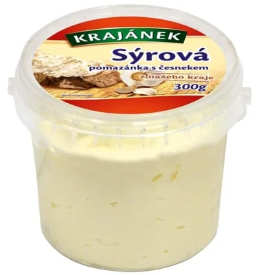 Krajánek Pomazánka sýrová s česnekem
