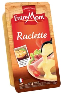 Entremont Raclette plátky