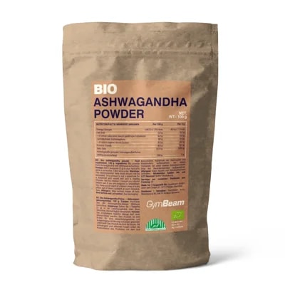 GymBeam BIO Ashwagandha prášek