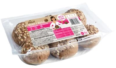 Dakri Bulky vícezrnné k dopečení