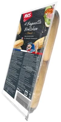 Ibis Bagety k dopečení (4ks)