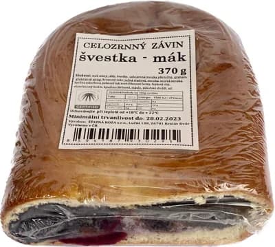 Závin švestka - mák