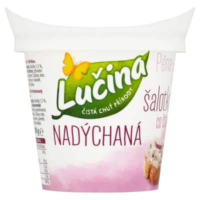 Lučina Nadýchaná sýr šalotka