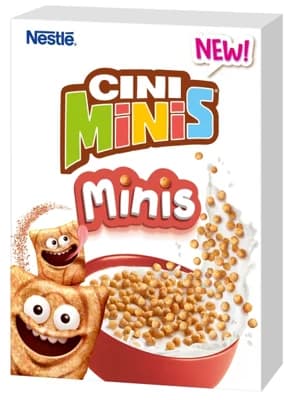 Nestlé Cini-Minis Minis cereálie