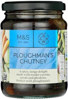 Marks & Spencer Chutney s nakládanou zeleninou, datlemi a jablky