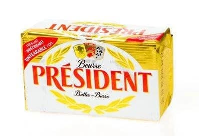 Président Máslo jemné