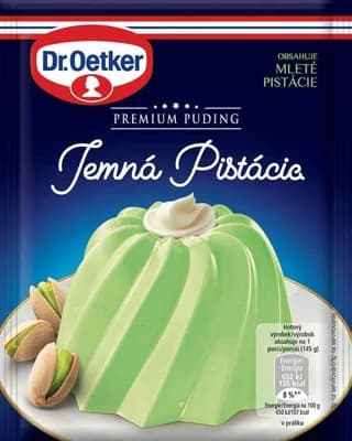Dr. Oetker Premium puding jemná pistácie