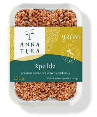 Annatura Vařená špalda, balení