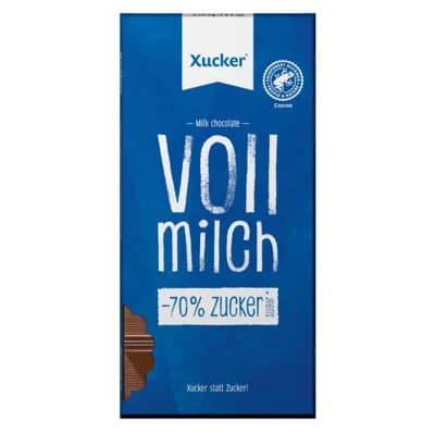 Xucker Mléčná čokoláda